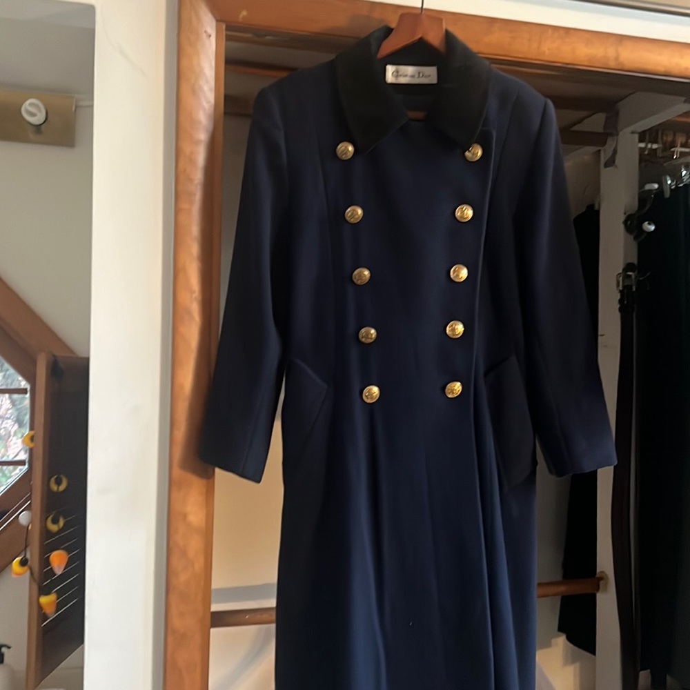 Christian Dior vintage coat